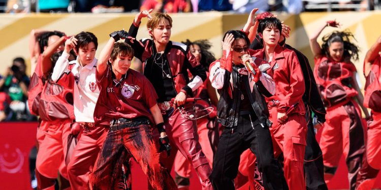Οι BTS αποσύρονται από τα Grammy 2027 λόγω νέας ασιατικής κατηγορίας