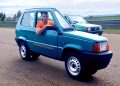 Ιταλός στένεψε ένα Fiat Panda στα 50 εκατοστά πλάτος