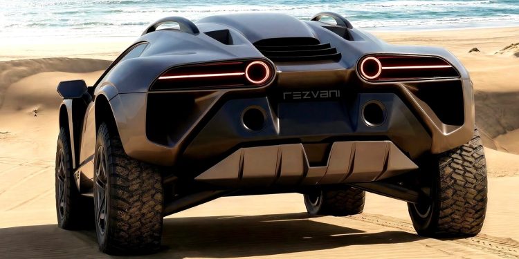 Rezvani Dune: Off-road supercar 800 ίππων με βάση τη Huracan