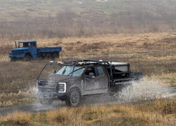 Ο αμερικανικός Στρατός δοκιμάζει αυτόνομα Ford F-250