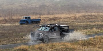 Ο αμερικανικός Στρατός δοκιμάζει αυτόνομα Ford F-250