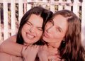 Kendall Jenner στο πάρτι της Devon Lee Carlson για τα Frankies Bikinis