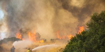 Πέμπτη μέρα μάχης με τις φλόγες στην Αττική