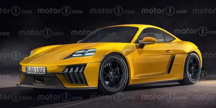Η Porsche επιβεβαιώνει: Έρχεται το ηλεκτρικό 718