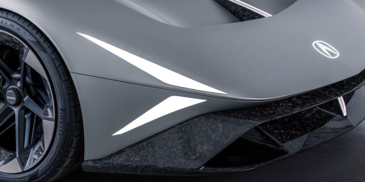 Η Acura αποκαλύπτει το μέλλον του design με το Nexera Vision