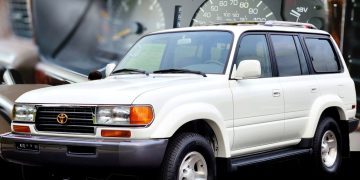 Ένα Toyota Land Cruiser του 1997 με μόλις 7.544 χλμ.