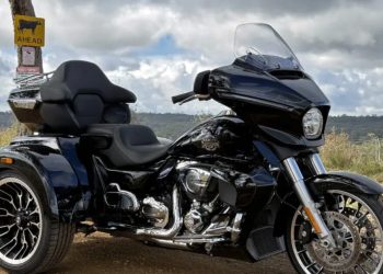 Το Harley Street Glide 3 του 2026: ένα τρίκυκλο για ταξίδια