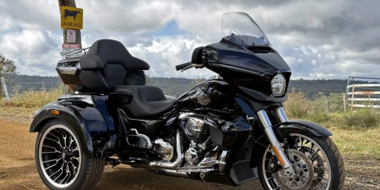 Το Harley Street Glide 3 του 2026: ένα τρίκυκλο για ταξίδια