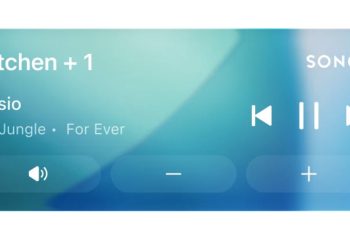 Η Sonos επαναφέρει τα χειριστήρια στην οθόνη κλειδώματος του iPhone