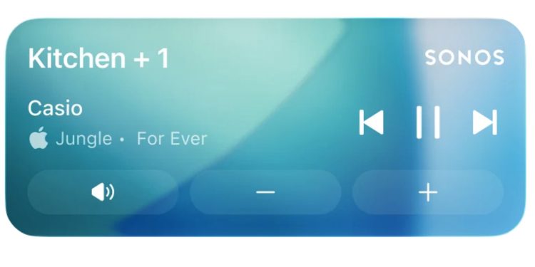 Η Sonos επαναφέρει τα χειριστήρια στην οθόνη κλειδώματος του iPhone