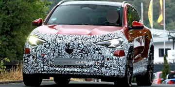 Ηλεκτρικό AMG GLA: 671 ίπποι σε ένα μικρό SUV