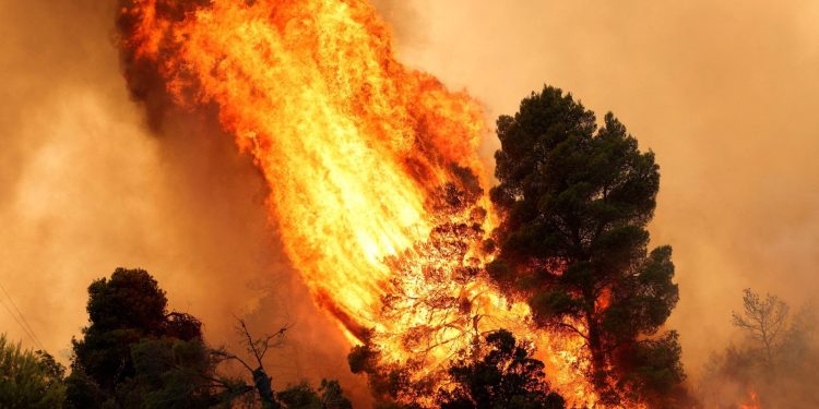 Μελέτη: Η κλιματική αλλαγή μπορεί να τριπλασιάσει τις πυρκαγιές