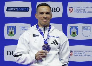 Πετρούνιας: 11ο ευρωπαϊκό μετάλλιο με χάλκινο στους κρίκους